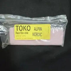 新品TOKO レースワックス スキー スノーボード アルペン ノルディック