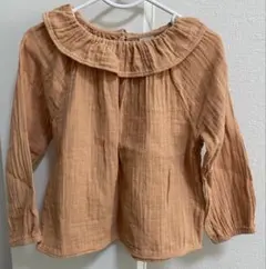 プチバトーブラウス　4ans 104センチ