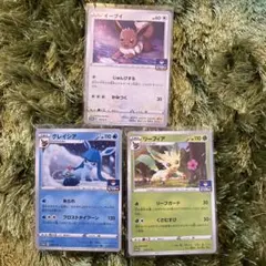 meiji 明治 リーフィア イーブイフレンズ カード - メルカリ