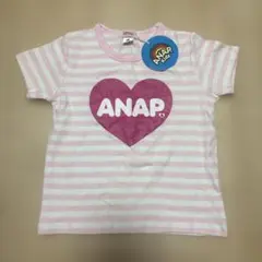 未使用 ANAP 子供服 半袖Tシャツ 120cm