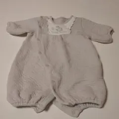 グレー ツーウェイ・ドレスオール 60センチ