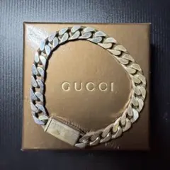 GUCCI グッチ シルバー 925 重厚 喜平 ブレスレットのサムネイル