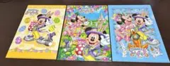 ミッキーマウス イースター クリアファイル 3枚セット
