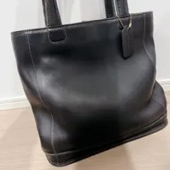 【希少】COACH オールドコーチ レザー トートバッグ ブラック 9305のサムネイル
