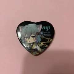 IDOLiSH7 四葉環　ハート型缶バッジ