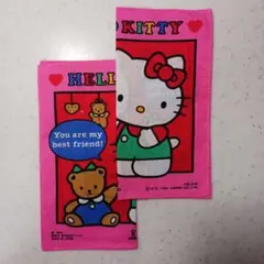 ハローキティー　ハンカチ　2枚