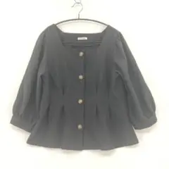 COLZA コルザ プルオーバー ブラック