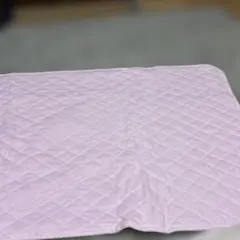 ピンクかわいい防水シーツ　70×120