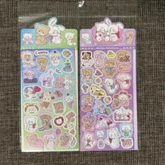 【ミキティ様】2枚 mikko ミッコ キラキラ ホログラムシール かわいい