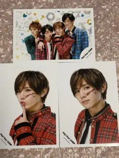 ☆Hey!Say!JUMP 山田涼介☆公式写真 3枚セット☆540