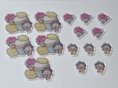 にじさんじ 8周年 アクリルパーツ 皇れお 舞元啓介 5セット