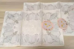 ブルーミングのティーマット 2枚セット