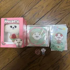 バムグッ セット スイカ ラバーチャーム アクスタ カフェ
