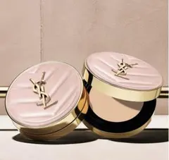 【YSL】ピンククッション ラディアント タッチ グロウパクト