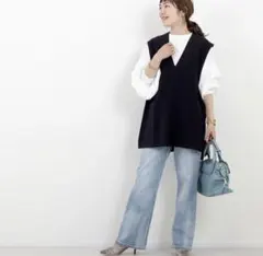 ニットベスト ベスト