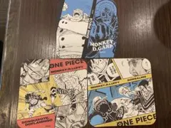 ONE PIECE ワンピース アートコースター 第5弾 麦わらストア ルフィ