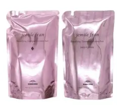 jemile fran シャンプー＆トリートメント セット 200g +180g - メルカリ