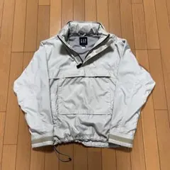 90s OLD GAP アノラックパーカー ホワイト S