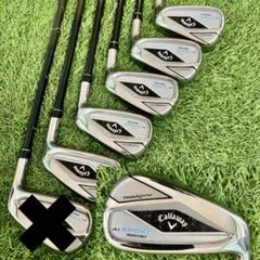 【未使用・超激安！】PARADYM MAX FAST（5本:R） 2025年最新】PARADYM max fast 5番アイアンの人気アイテム