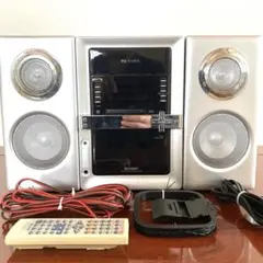 SHARP CD/MD/カセット/チューナーコンポ SD-GX2 リモコン付き 2025年最新】シャープ sd-gx2の人気アイテム - メルカリ