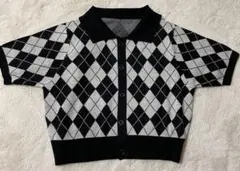 GRL トップス 半袖 M ブラック