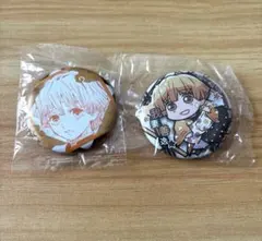 我妻善逸 缶バッジ2個セット①