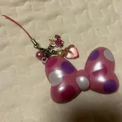 東京ディズニーリゾート ミニーちゃん ミラーストラップ