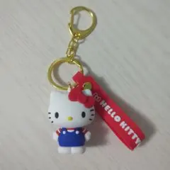 ハローキティ 立体キーホルダー マスコットフィギュア