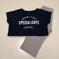 キッズパジャマ　上下セット　140cm