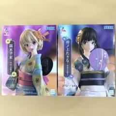 リコリス・リコイル Luminasta 錦木千束 井ノ上たきな　フィギュア