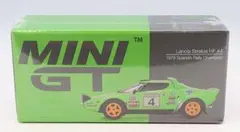 MINI GT ランチア ストラトス HF ラリー　チェイス MINI GT ランチア ストラトス HF ラリー チェイス - メルカリ