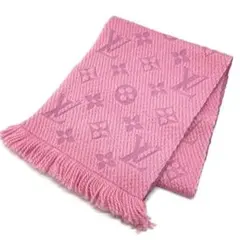 LOUIS VUITTONモノグラム エシャルプ ロゴマニア マフラー