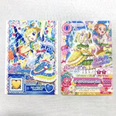 映画　アイカツ　プリパラ　入場特典　新条ひなき　南みれぃ