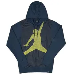 ジョーダン ジャンプマン ブラッシュ グラフィック プルオーバーパーカー XL