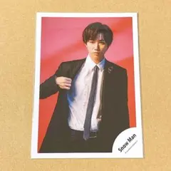 Snow Man 公式写真 阿部亮平103 - メルカリ