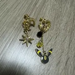 ポケモンセンター限定　完売品　ブラッキー　イヤリング
