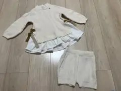 プティマイン　ケーブルニットセットアップ