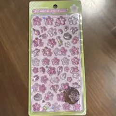 訳あり　BONBON DROP 桜デザインシールセット