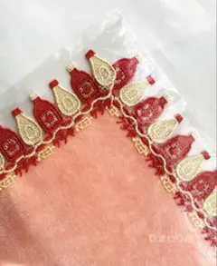新品未使用【近沢レース店】シーズンタオルハンカチ「ケチャマヨ」