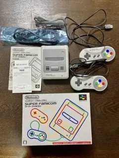 ニンテンドークラシックミニ　スーパーファミコン