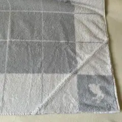 HERMES 箱付き ベビー 木馬 ブランケット おくるみ アイボリー