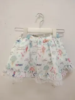タグ付き・未使用】メゾピアノ アイスクリーム柄キュロットスカート 