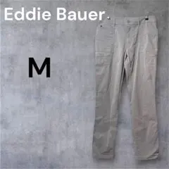 EddieBauer エディーバウアー グレー M ボトムス チノパン キャンプ
