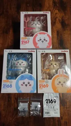 ちいかわ ハチワレ うさぎ ねんどろいど 特典付き フィギュア