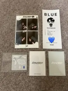 Snow Man 1st POP UP 渡辺翔太6点セット