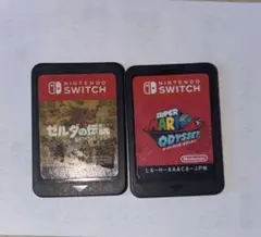 ゼルダの伝説 ブレス オブ ザ ワイルド & スーパーマリオオデッセイ