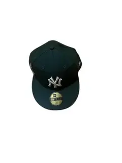 New Era 59FIFTY ダークグリーン キャップ 7 1/4