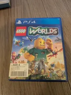 PS4 LEGO ワールド 目指せマスタービルダー