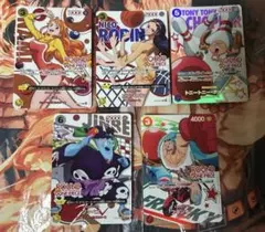 ワンピースカードゲーム ROUNDONE 5枚セット