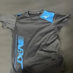 Mizuno NXT Tシャツ Lサイズ ブラック/ブルー